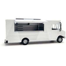 Food Truck - Plain White
