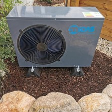 Wärmepumpe MIDA Quick ON/ OFF Schwimmbad und Pool - ABVERKAUF