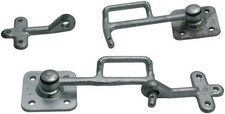 HP Autozubehör 25117 Side Wall Lock Set | Galvanised Steel | Manual