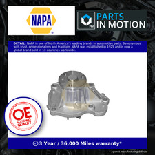 Water Pump fits NISSAN MICRA K11 1.3 92 to 00 CG13DE Coolant NAPA 210101F700 New