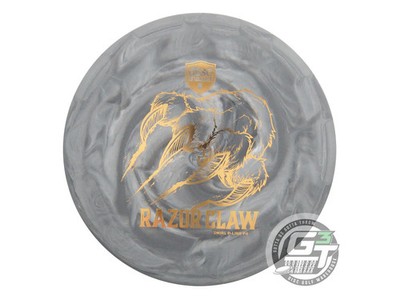 NOS DiscMania [KLEIN] RAZOR CLAW P-Line Flex 2 P4 176g Gray Putter Golf Disc