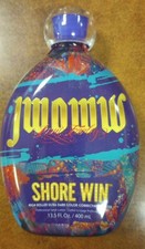 GENUINE JWOWW Shore Win Color Correcting Bronzer Tanning Lotion VERY FRESH 