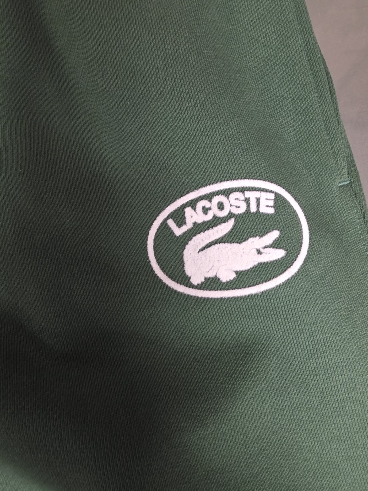 LACOSTE Unisex Sweatpants Green-132  XF2362 CW size 36 thumbnail 5