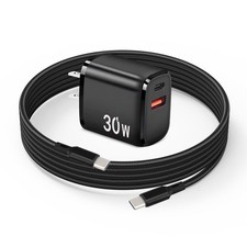 30W PD USB C Fast Charger for DJI Neo, Mini 4K, Mini 2 SE, Mini 4 Pro, Mini 3 Pr
