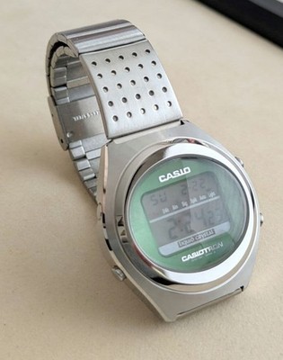Casio TRN-120 Casio Tron Digital Watch Tested Fashion Accessory