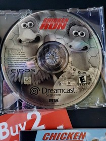 Chicken Run (Sega Dreamcast, 2000)