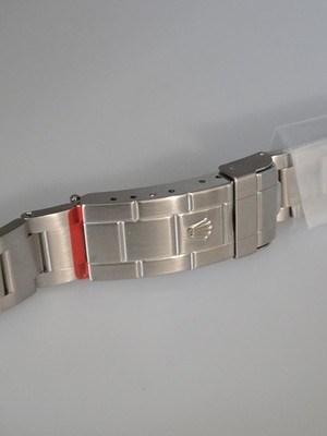 けいし Genuine Bracelet for submariner Rolex 93250 S/S 20MM Oyster Bracelet For Submariner 16610 No Holes