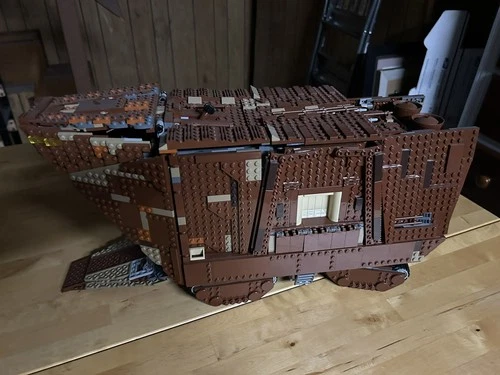 LEGO Star Wars UCS Sandcrawler (75059) missing figures / brittle (PLEASE READ)