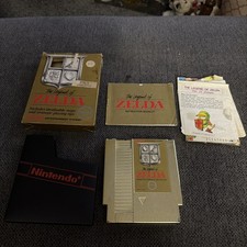 The Legend of Zelda - NES Nintendo - Complete/CIB w/ Box & Manual