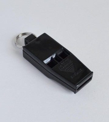Acme No. 636 Tornado Slimeline Pealess 117dB Whistle,  Choice of  7  Colors