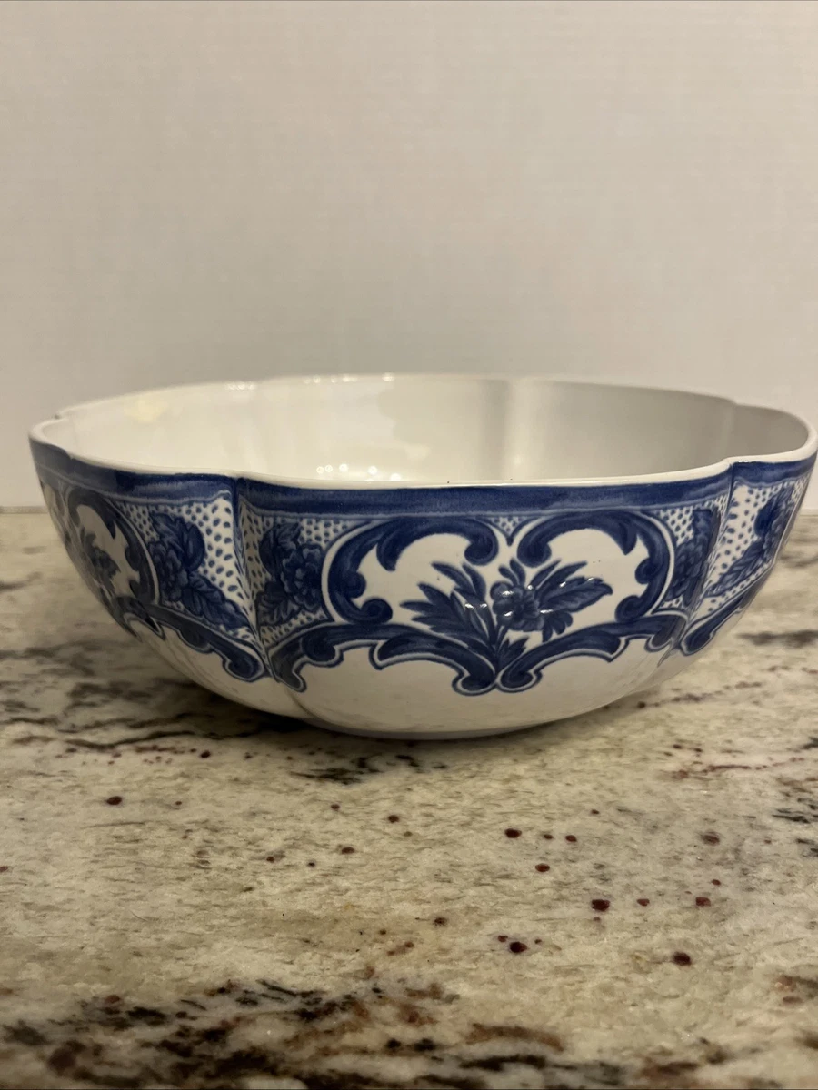 Tiffany Delft Serving Bowl Tiffany & Co, Made in Portugal | eBay