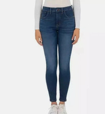 Kirkland Signature Ladies' High-Rise Skinny Jeans Blue, Size 8