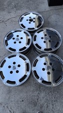 4 16 928 Factory Stock Oem Porsche 5x130 Wheels Rims Polished Chrome 16x7 4 16 928 Factory Stock Oem Porsche 5x130 Wheels Rims Polished Chrome 16x7