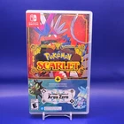 Pokemon Scarlet + The Hidden Treasure of Area Zero Bundle Nintendo Switch, 2023