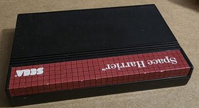 Space Harrier (Sega Master System, 1986) Game Cartridge & Case - Tested