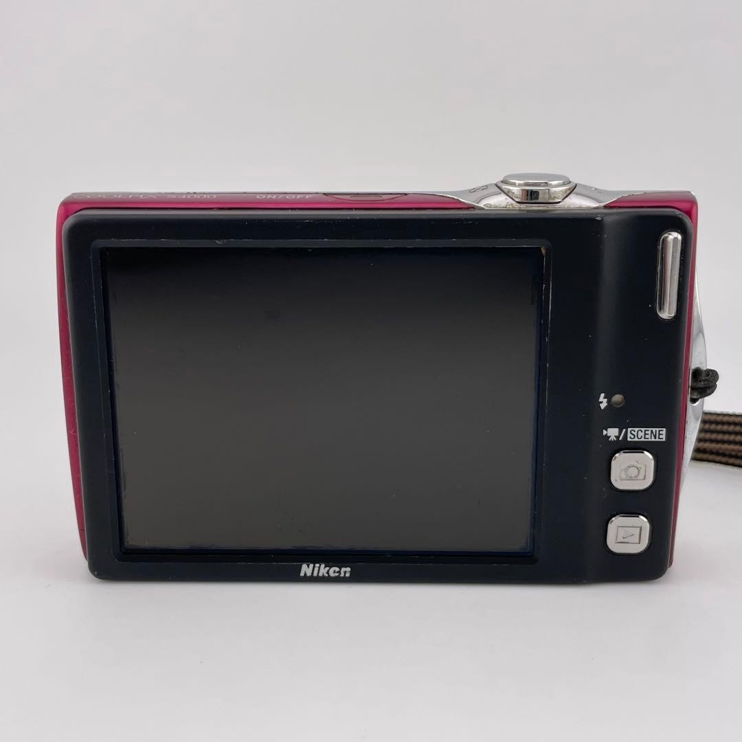 Nikon COOLPIX S4000 Pink Digital Camera Tested 12MP 4x Zoom HD