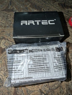 Artec EBC4 Ceramic Sidewinder Bass Neck Pickup 1.5K Chrome