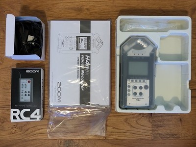 Zoom H4n Handy Recorder 4-Spur | Top Zustand | mit Zuberhörset