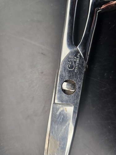 Case 8 Inch Shears Scissors Work Great Stainless Steel