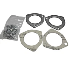 2.5" Aluminum Header Gaskets & Hardware Collector Exhaust