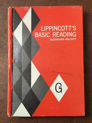 LIPPINCOTT'S BASIC READING BOOK G HARDBACK BASIC READING, By Glenn Mccracken