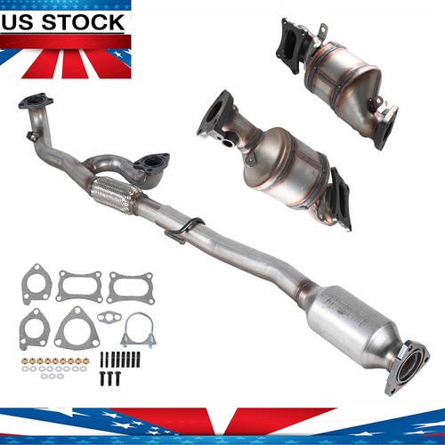 EPA Catalytic Converters&Flex For Honda Pilot 2016-2020/ RIDGELINE/ACURA 3.5L