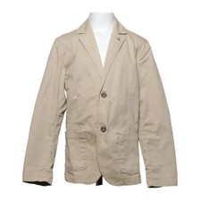 Camp David, Blazer, Größe: 140, Beige, Baumwolle/Elasthan, Einfarbig #iqj