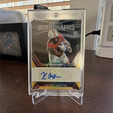 2024 Panini Prizm Draft Picks Xavier Legette Auto RC /5 DPA-XLE South Carolina