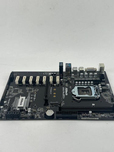 ASRock H110 Pro BTC+ 13GPU Mining Motherboard Cryptocurrency (Damaged ...