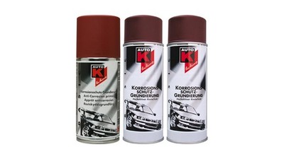 Auto-K Korrosionsschutz-Grundierung rotbraun (150ml, 400ml der 500ml)