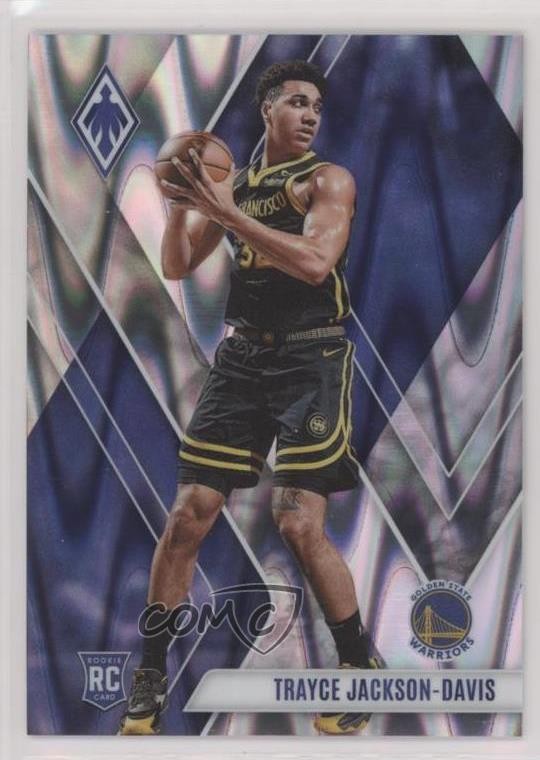 2023-24 Panini Phoenix Rookies Seismic 92/125 Trayce Jackson-Davis #288 19cx