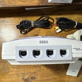 Sega Dreamcast Complete Console HKT-3020 Controller Cables Memory Card Tested