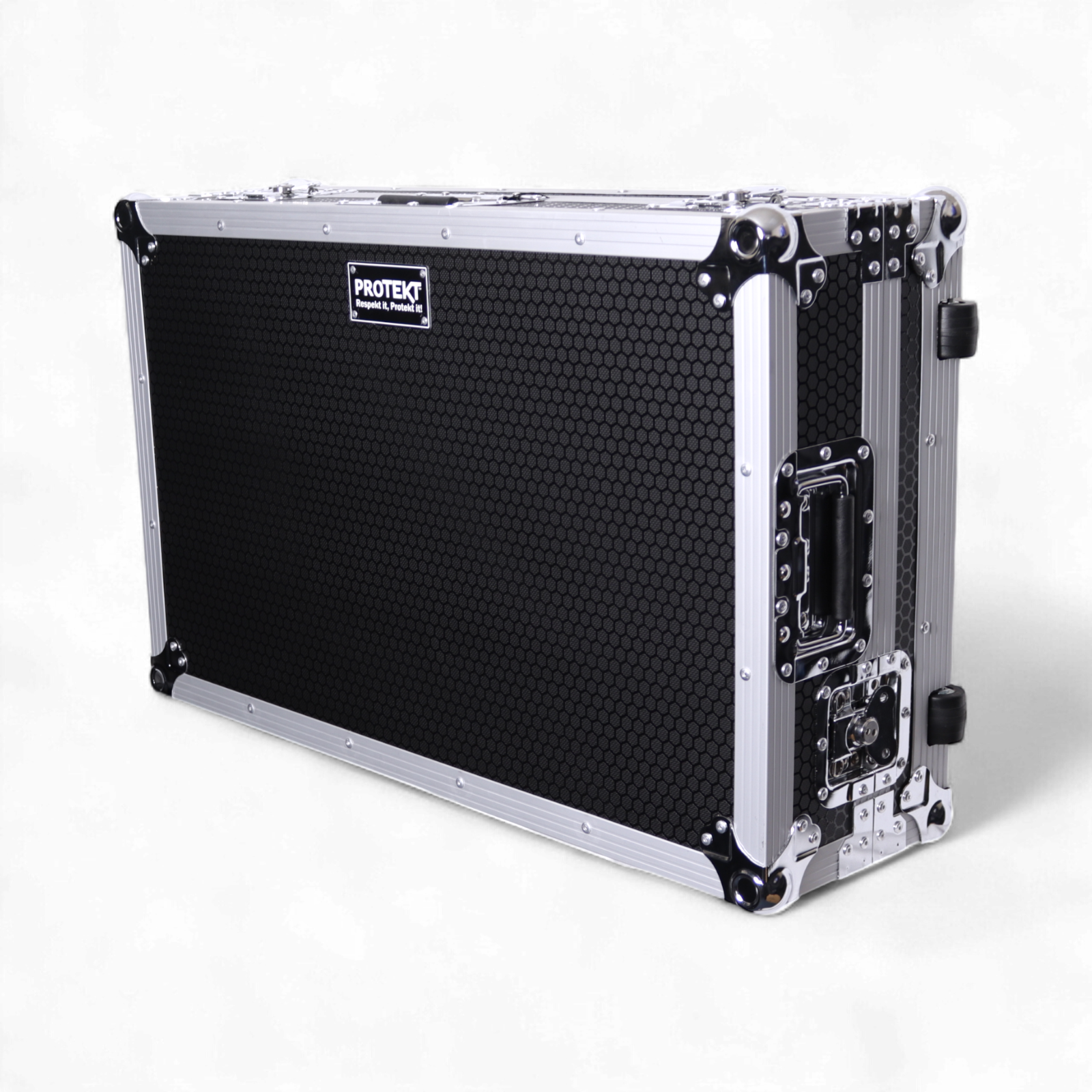 RANE ONE case from Protekt - CSRANE1W DJ Flight Case with Laptop Shels, Wheels