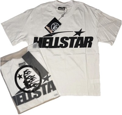 Hellstar White Tee Size S
