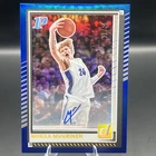 2025-26 Donruss Mikka Muurinen Blue Autograph/25 Prizm SSP Arizona #168 Rare!