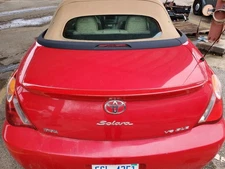 2004 2005 2006 Toyota Solara OEM Red 3P0 Trunk Lid With Spoiler 