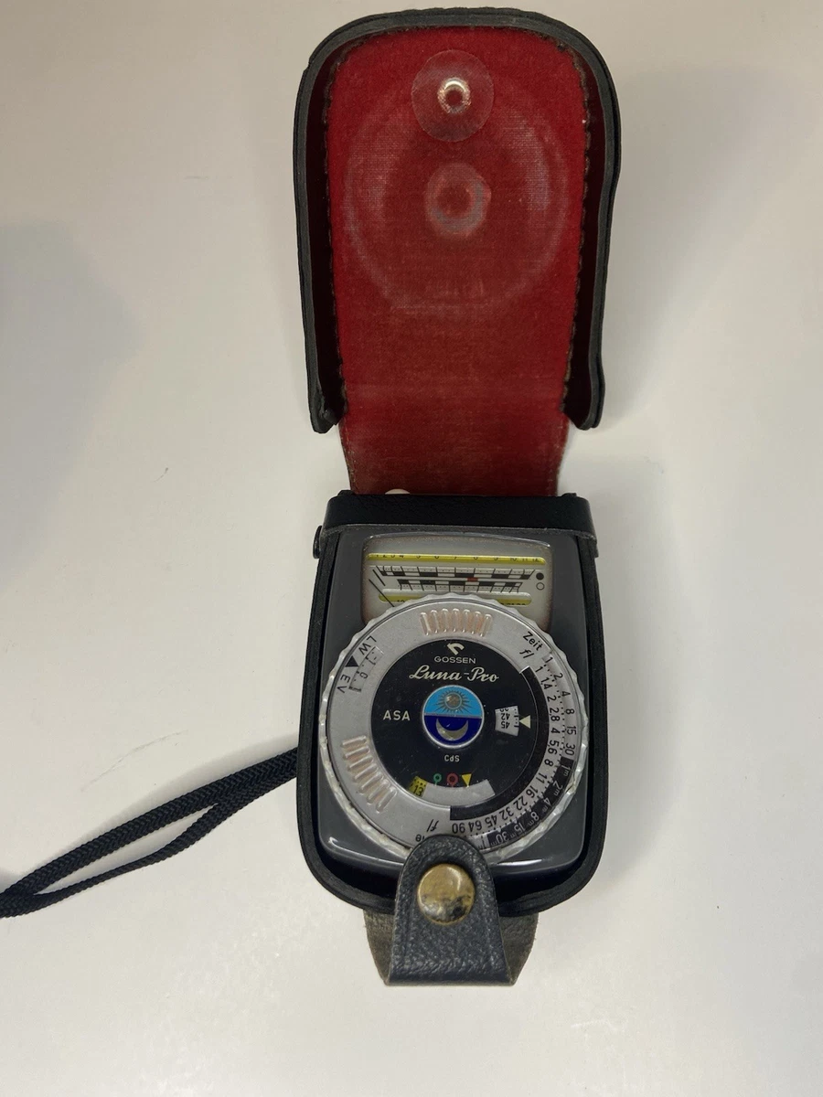 西ドイツ製 GOSSEN LUNA-pro 露出計 中古品 Gossen Luna-Pro Photo Studio Light Meters for sale - eBay