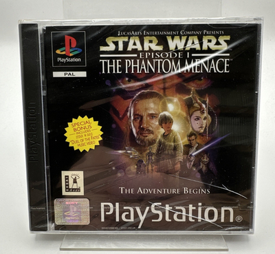 Star Wars Episode 1 Sur PS1 - Version Press Promo PAL - Sony