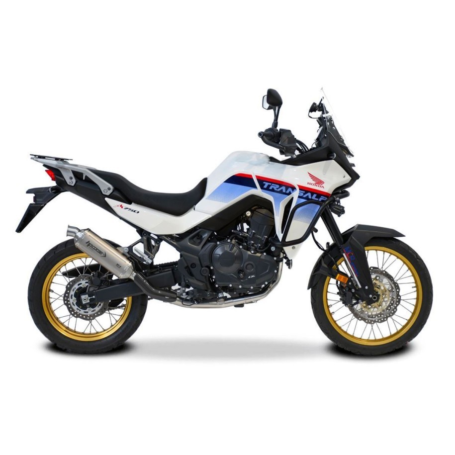 TERMINALE DI SCARICO HP CORSE SP-2 TIT OMOLOGATO EURO5/EURO5+ HONDA TRANSALP 750