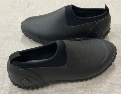 Muck Muckster Low Waterproof Shoes Mens 11 Black Slip On Barn Rain Outdoor Men main image 4