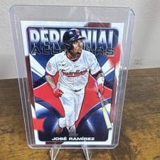 Topps Perennial All-Stars Insert José Ramírez Cleveland Guardians PAS-16 2026