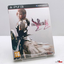FINAL FANTASY 13-2 COMPLET REG CARD + FOURREAU - SONY PS3 PAL FR - TBE