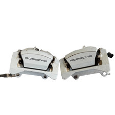 2015-2018 Porsche Macan S Awd Rear Left Right Brake Caliper Set Of 2 Oem 58k 2015-2018 Porsche Macan S Awd Rear Left Right Brake Caliper Set Of 2 Oem 58k