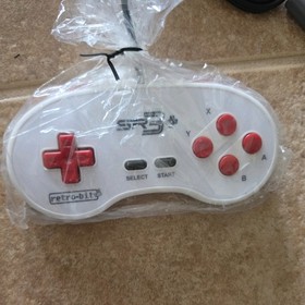 Super Retro Trio Plus+ Console  NES SNES Sega Genesis *READ DESCRIPTION*