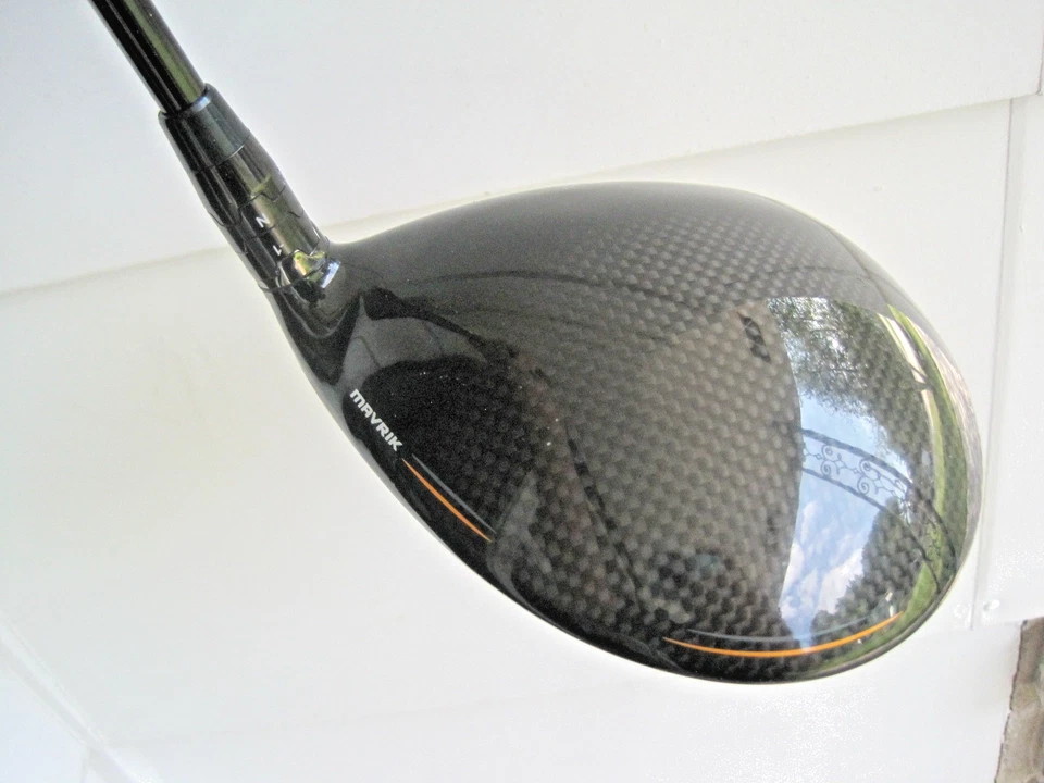 Callaway Mavrik Sub Zero 9* Driver Stiff Flex Kali 60 S Graphite shaft (EXCE) - Image 4 of 4