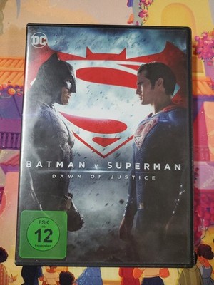 Batman v Superman: Dawn of Justice DVD