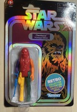 Hasbro Star Wars Retro Collection Chewbacca Prototype Edition Action Figure