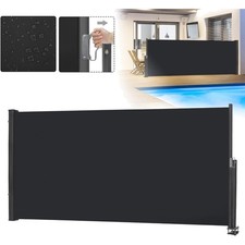 Seitenmarkise Ausziehbar Sichtschutz Sonnenschutz Windschutz Markise Balkon T...