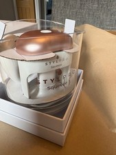 STYLPRO Spin & Squeeze 2-in-1 Makeup Brush & Sponge Cleaner -  New In Box