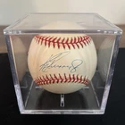 Ken Griffey Jr. Autographed Baseball Steiner Sports Certificate Of Authenticity